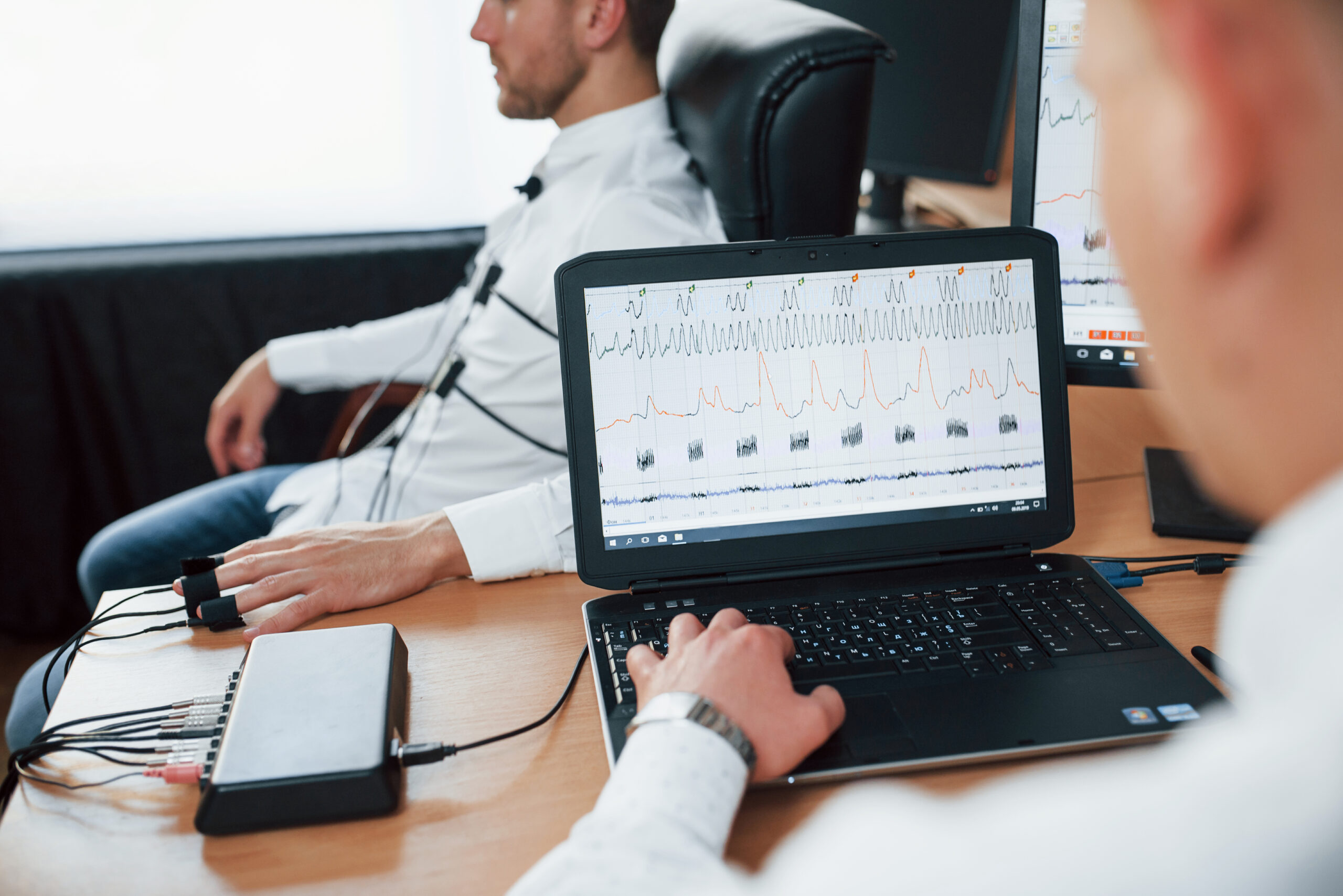 When should you use a lie detector in the family