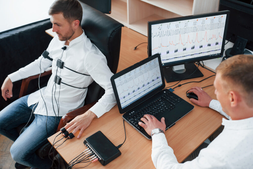 control your reactions to fool a polygraph
