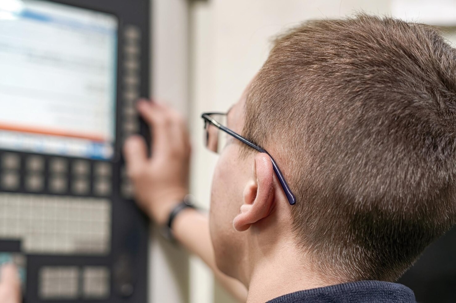 polygraph test be performed on minors