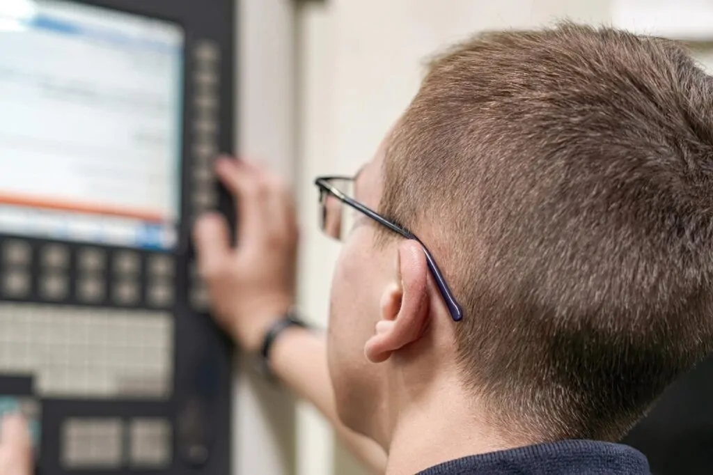 polygraph test be performed on minors