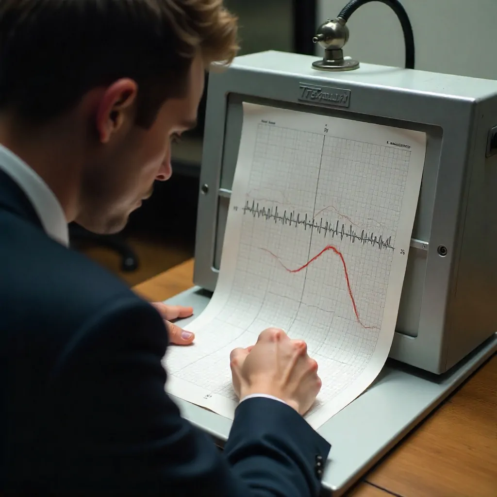 Is it possible to test a director with a polygraph